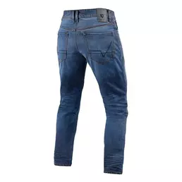 Rev'it Reed Sf Short Jeans Dark Blue Синий
