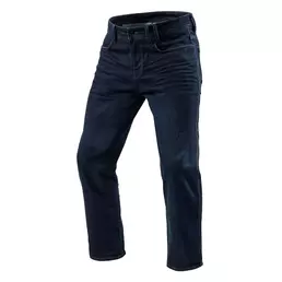 Rev'it Lombard 3 Rf Short Jeans Dark Blue Синий (размер: 28)