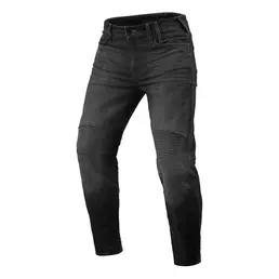Rev'it Moto 2 Tf Short Jeans Dark Grey Серый