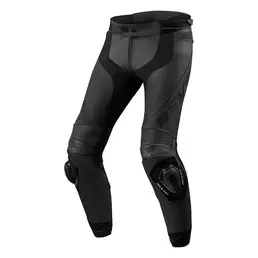 Rev'it Apex Standard Leather мотоштаны Black Черный