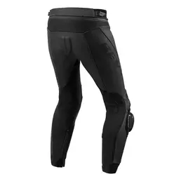 Rev'it Apex Standard Leather мотоштаны Black Черный