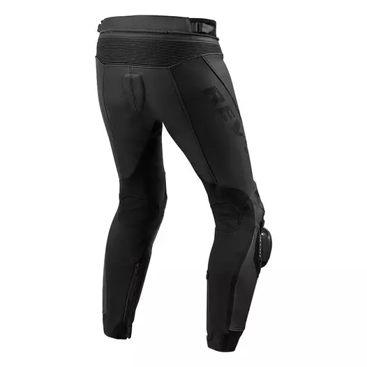 Rev'it Apex Standard Leather мотоштаны Black Черный