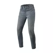 Rev'it Carlin Sk Short Jeans Medium Washed Grey Серый