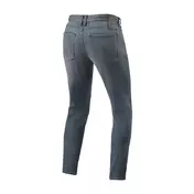 Rev'it Carlin Sk Short Jeans Medium Washed Grey Серый