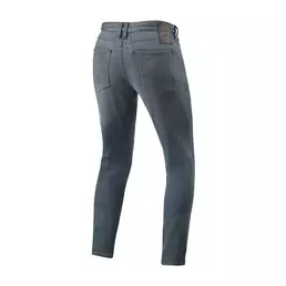 Rev'it Carlin Sk Short Jeans Medium Washed Grey Серый