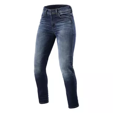 Rev'it Marley Lady Sk Jeans Medium Blue Синий