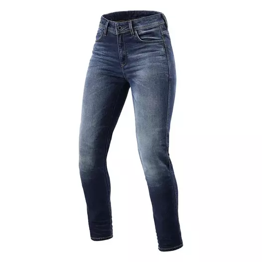 Rev'it Marley Lady Sk Jeans Medium Blue Синий (размер: 24)