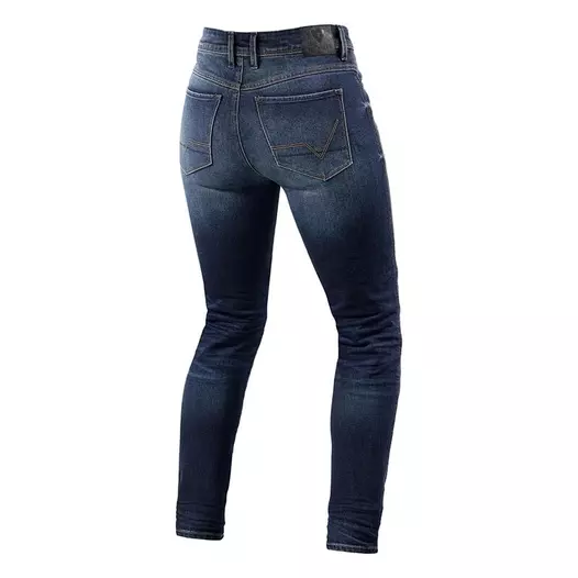 Rev'it Marley Lady Sk Jeans Medium Blue Синий