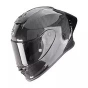 Scorpion Exo R1 Evo 2 Carbon Air Мотошлем Black Черный
