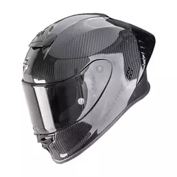 Scorpion Exo R1 Evo 2 Carbon Air Мотошлем Black Черный