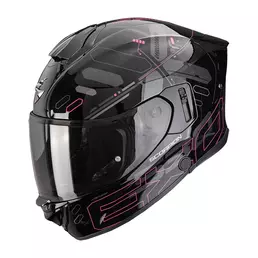 Scorpion Exo 530 Air Fond Мотошлем Black Pink Розовый