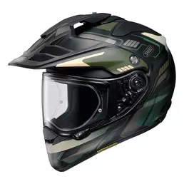 Shoei Hornet Adv 06 Invigorate Tc-4 Мотошлем Зеленый