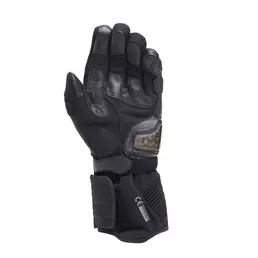 Dainese Funes Gore-tex Thermal мотоперчатки Black Черный