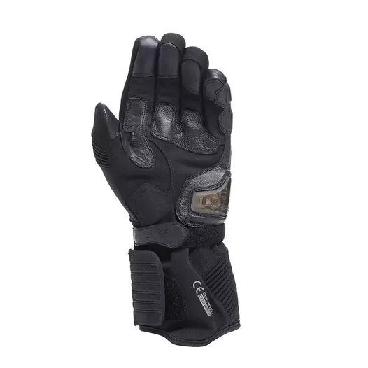 Dainese Funes Gore-tex Thermal мотоперчатки Black Черный