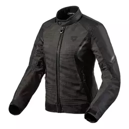 Rev'it Torque 2 H2o Lady мотокуртка Black Anthracite Черный