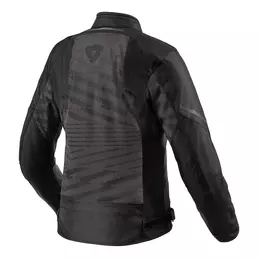 Rev'it Torque 2 H2o Lady мотокуртка Black Anthracite Черный