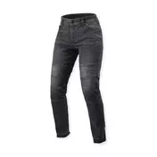 Rev'it Moto 2 Slim Lady Jeans Black Черный