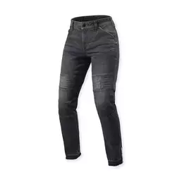 Rev'it Moto 2 Slim Lady Jeans Black Черный