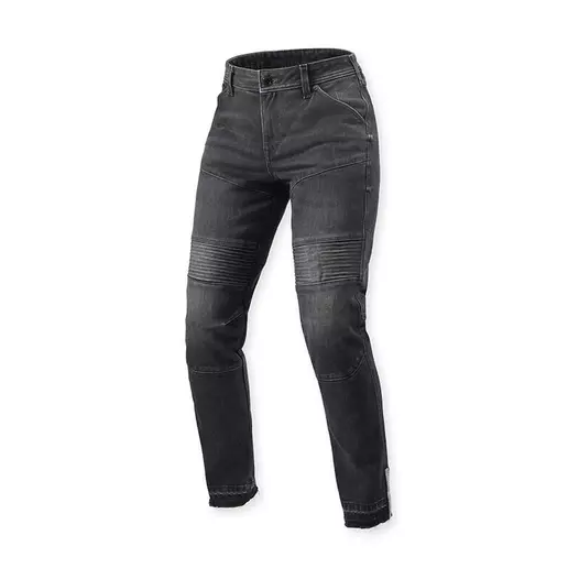 Rev'it Moto 2 Slim Lady Jeans Black Черный (размер: 26)