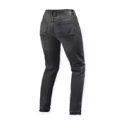 Rev'it Moto 2 Slim Lady Jeans Black Черный