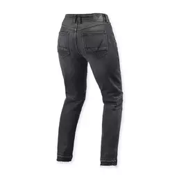 Rev'it Moto 2 Slim Lady Jeans Black Черный