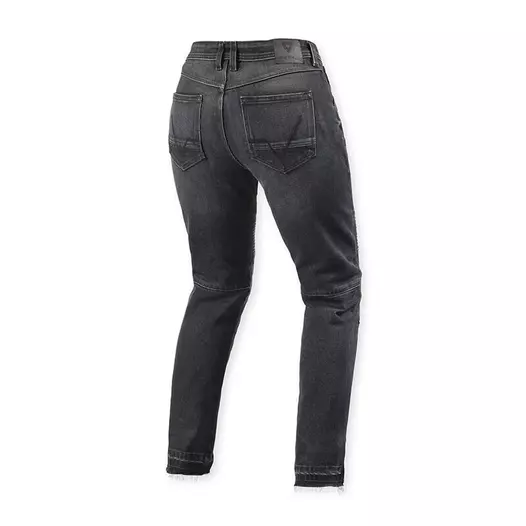 Rev'it Moto 2 Slim Lady Jeans Black Черный