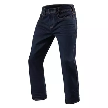 Rev'it Philly 3 Lf Jeans Dark Blue Синий