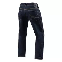 Rev'it Philly 3 Lf Jeans Dark Blue Синий