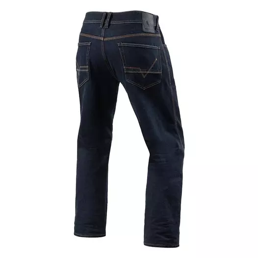 Rev'it Philly 3 Lf Jeans Dark Blue Синий