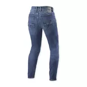 Rev'it Piston 3 Skinny Short Jeans Blue Medium Синий