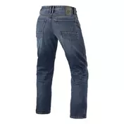 Rev'it Lombard 3 Rf Short Jeans Medium Blue Синий