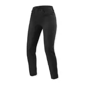Rev'it Marzia Skinny Short Lady Jeans Black Черный