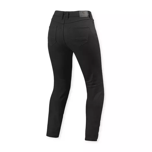 Rev'it Marzia Skinny Short Lady Jeans Black Черный