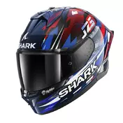 Shark Skwal Cup Replica Zarco Gp France Мотошлем Blue Синий