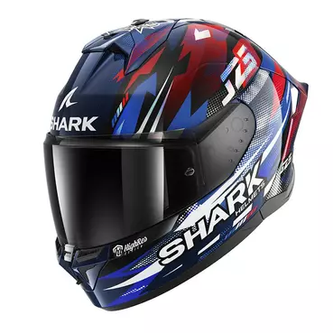 Shark Skwal Cup Replica Zarco Gp France Мотошлем Blue Синий