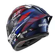 Shark Skwal Cup Replica Zarco Gp France Мотошлем Blue Синий