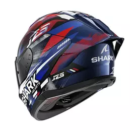 Shark Skwal Cup Replica Zarco Gp France Мотошлем Blue Синий