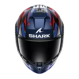 Shark Skwal Cup Replica Zarco Gp France Мотошлем Blue Синий
