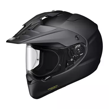 Shoei Hornet Adv 06 Мотошлем Black Matt Черный