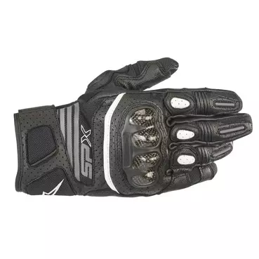 Alpinestars Stella Sp X Air Carbon V2 мотоперчатки Black Черный