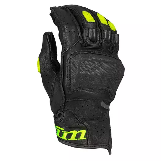 Klim Badlands Aero Pro Short мотоперчатки Yellow Желтый (размер: xs)