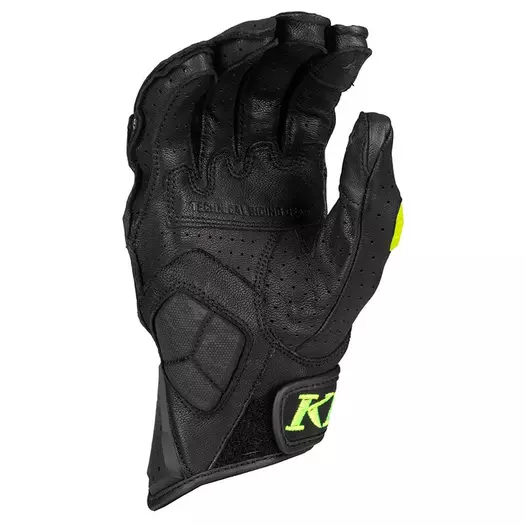 Klim Badlands Aero Pro Short мотоперчатки Yellow Желтый