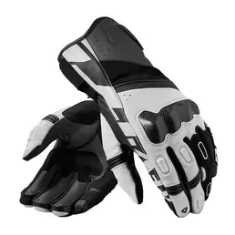 Rev'it Rsr 5 мотоперчатки Black White Белый