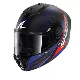 Shark Spartan Rs Speed-tech Mat Мотошлем Blue Red