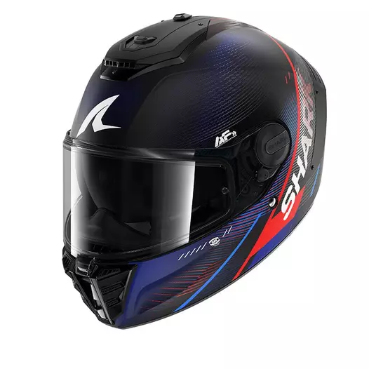 Shark Spartan Rs Speed-tech Mat Мотошлем Blue Red (размер: xs)