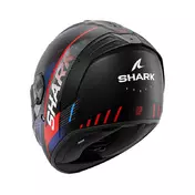 Shark Spartan Rs Speed-tech Mat Мотошлем Blue Red