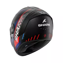 Shark Spartan Rs Speed-tech Mat Мотошлем Blue Red