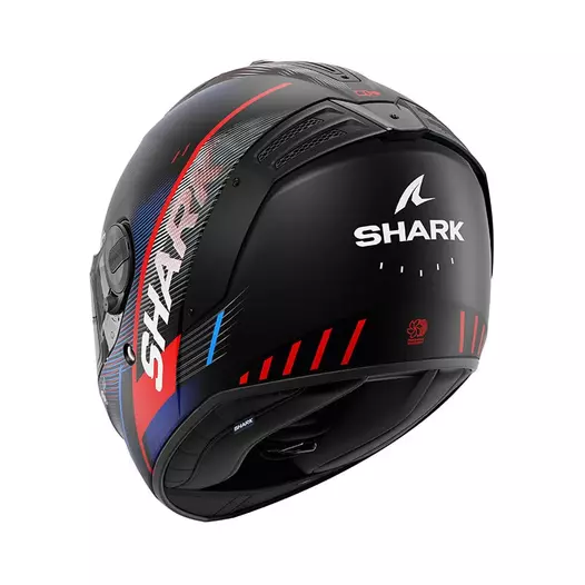 Shark Spartan Rs Speed-tech Mat Мотошлем Blue Red