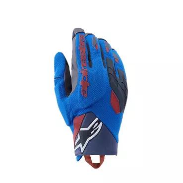 Alpinestars Durack мотоперчатки Blue Синий