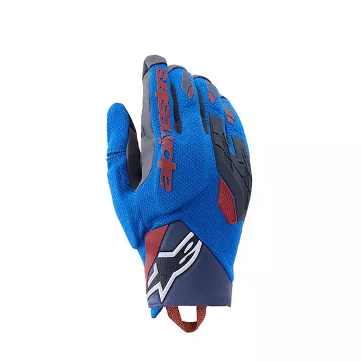 Alpinestars Durack мотоперчатки Blue Синий (размер: s)